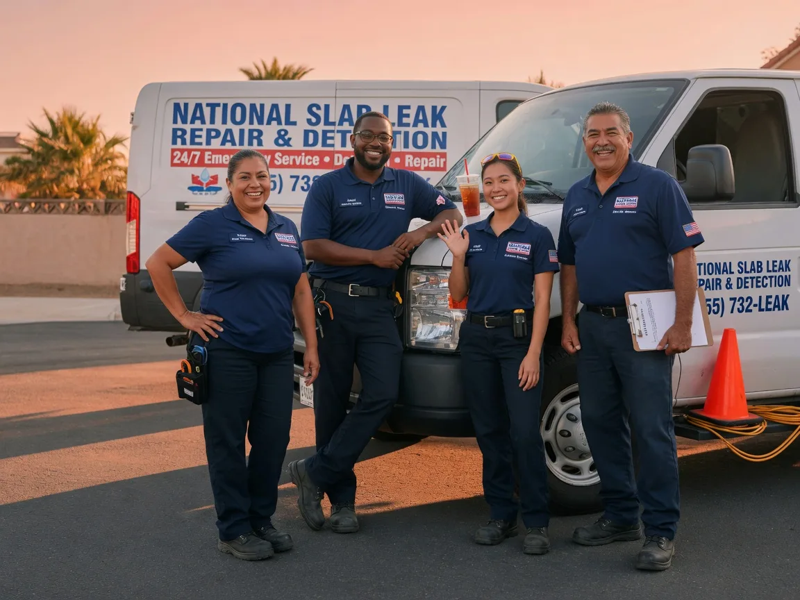 Slab Leak Detection company in Craigsville, VA